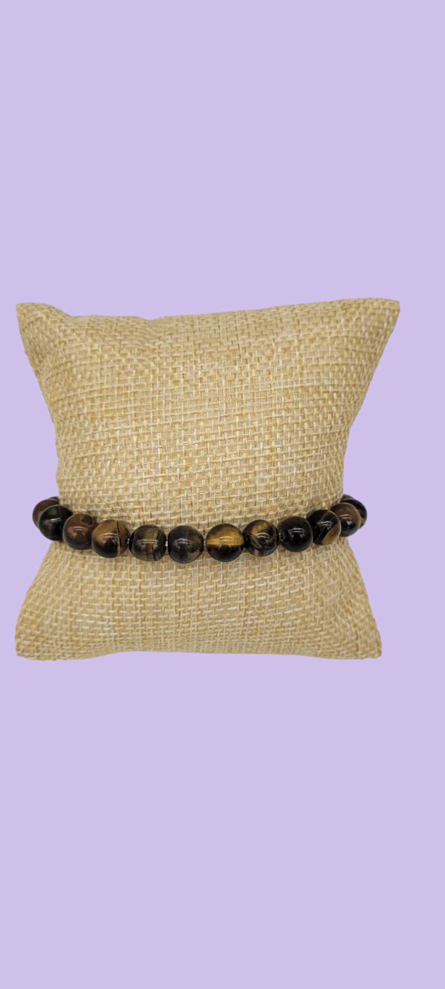 Chakra Bracelets Brown Healing Stones Stretch Bracelet