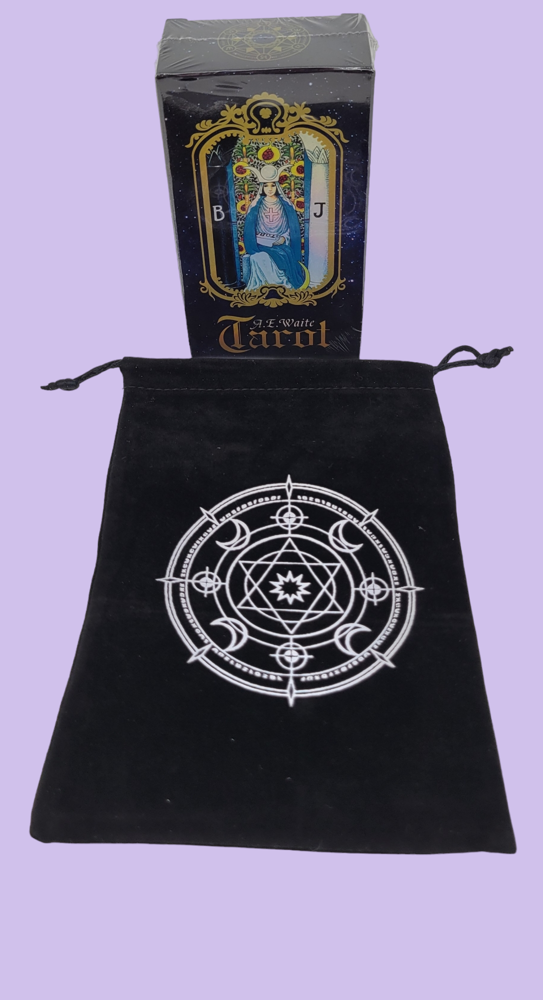 Tarot Deck with Storage Bag (Pocket Size)