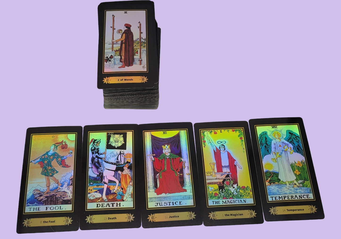 Tarot Deck with Storage Bag (Pocket Size)