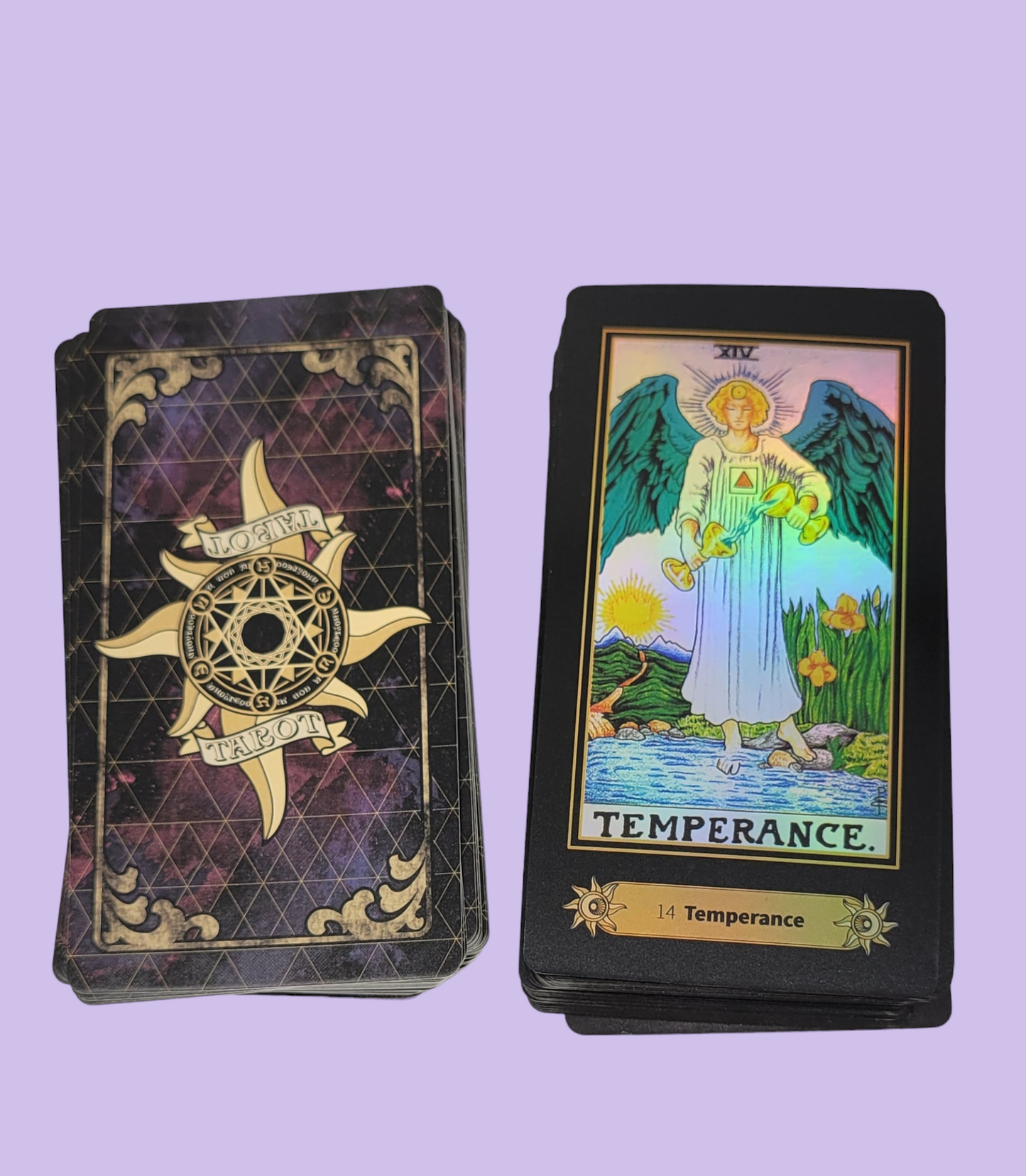 Tarot Deck with Storage Bag (Pocket Size)
