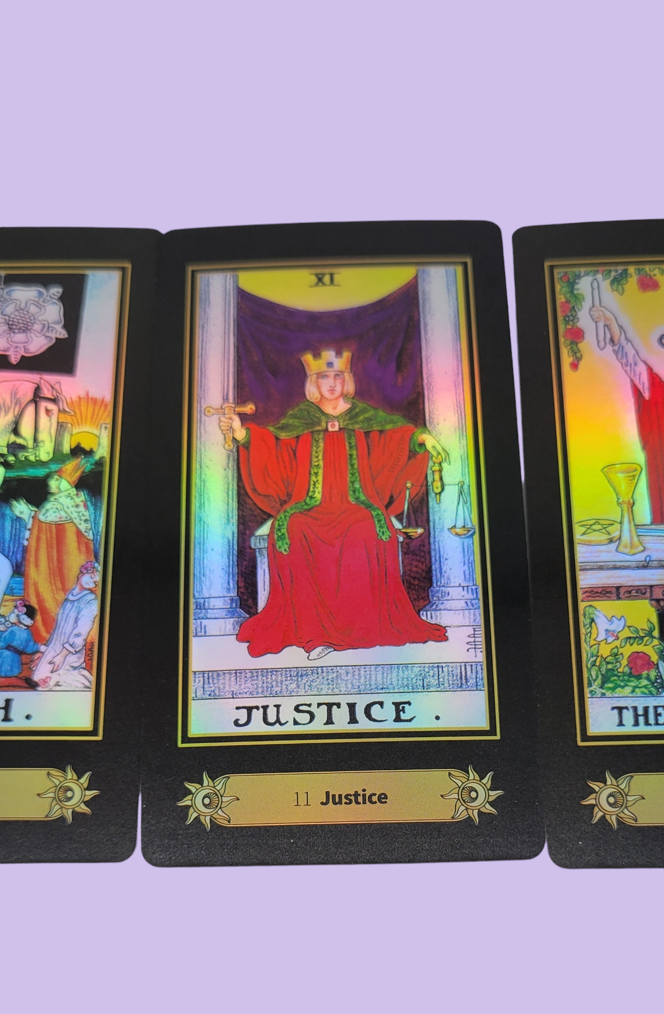 Tarot Deck with Storage Bag (Pocket Size)