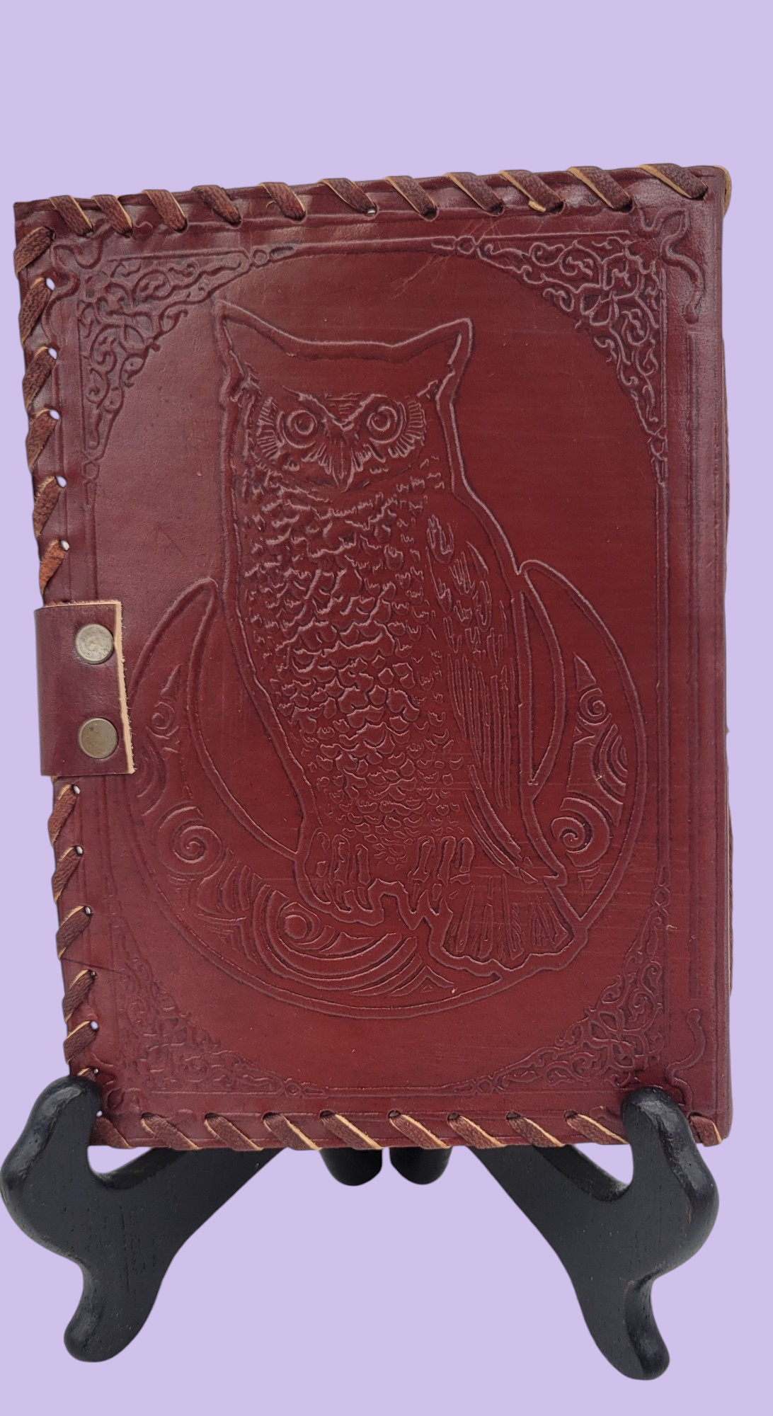 Owl Leather Journal