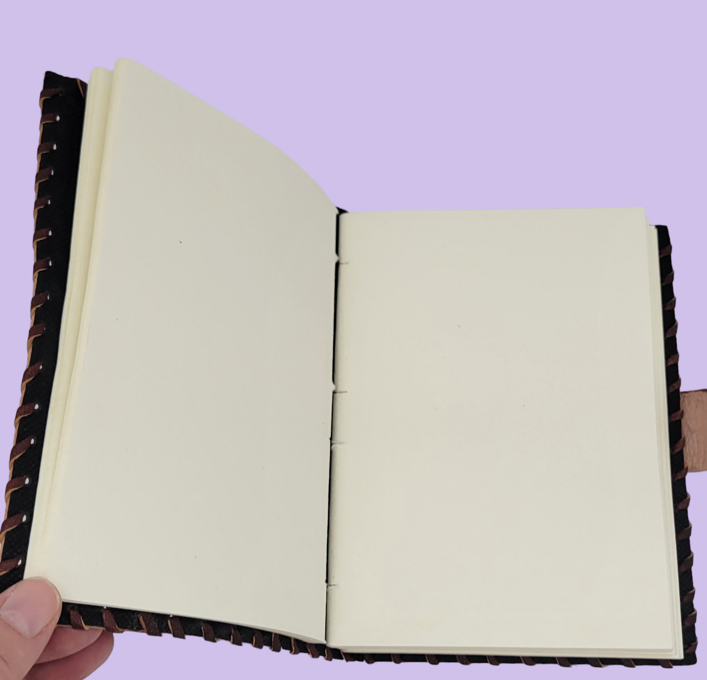 Owl Leather Journal