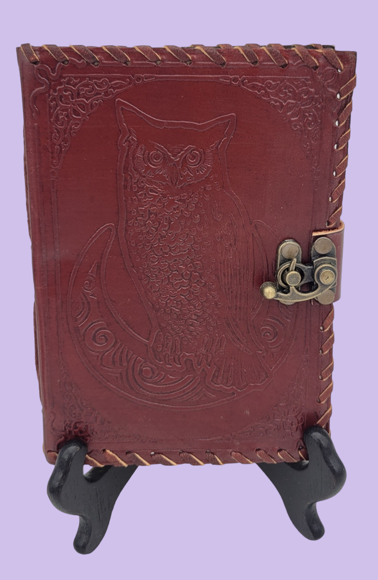 Owl Leather Journal