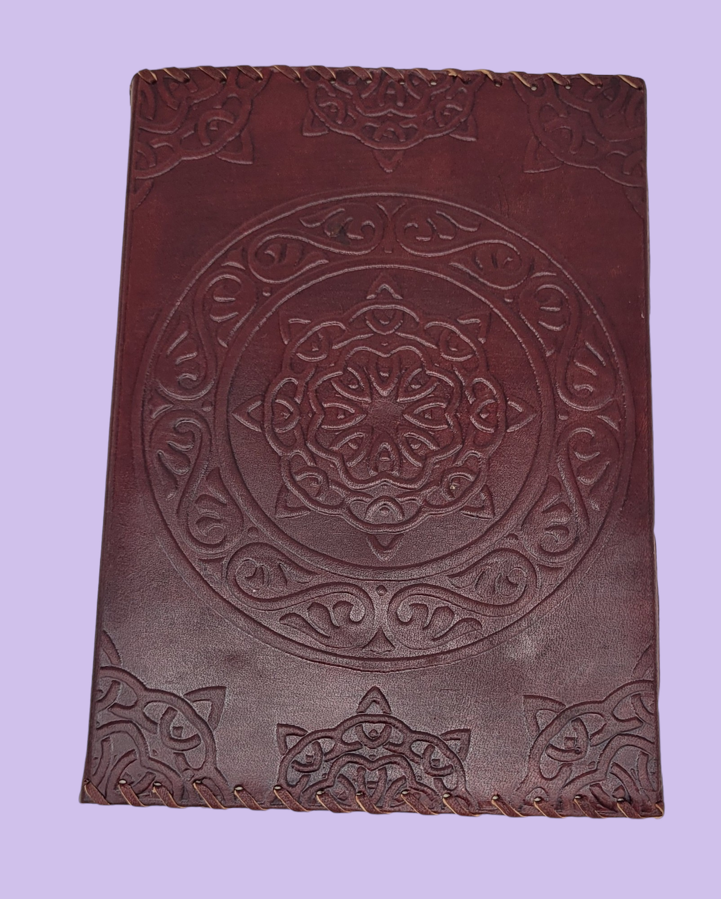 Seven Chakra Leather Journal