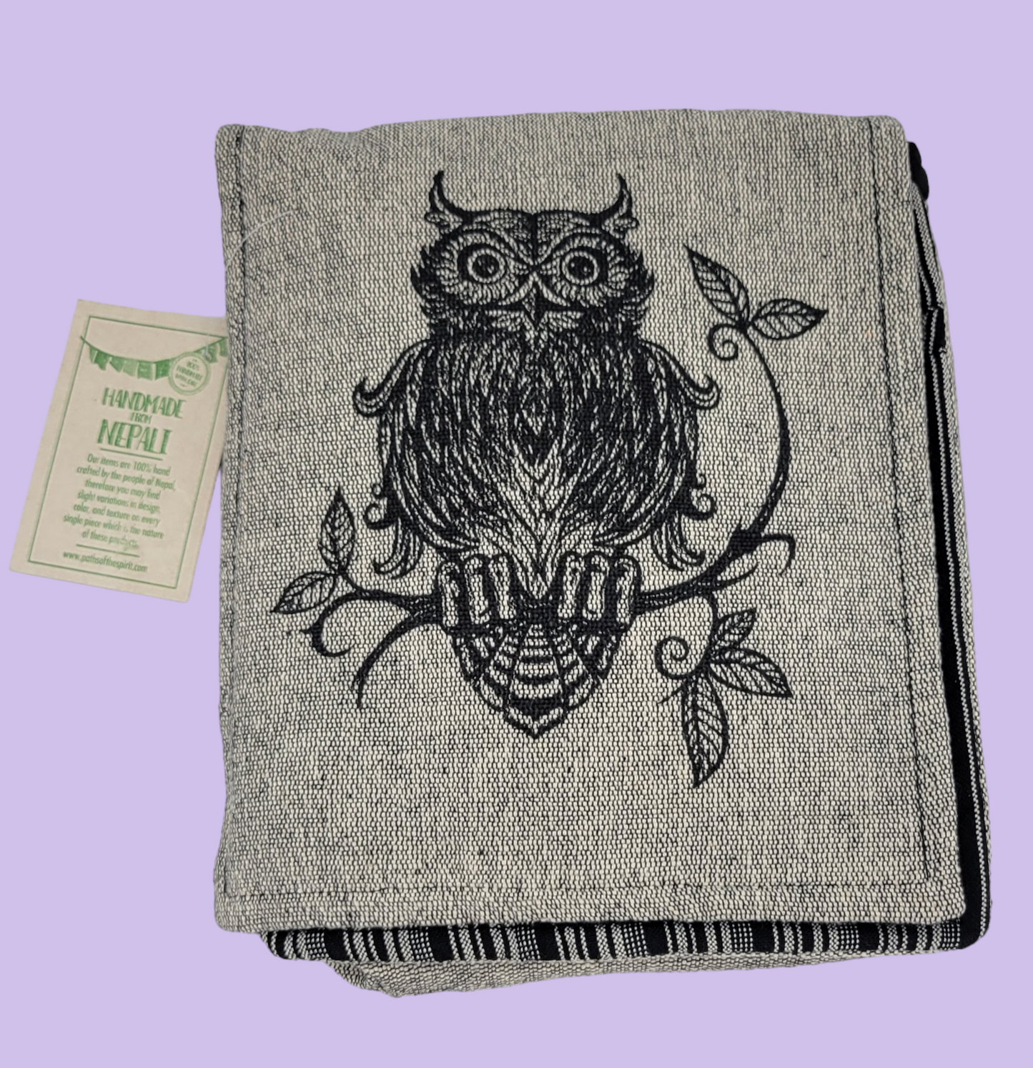Owl Crossbody with Flip Closer