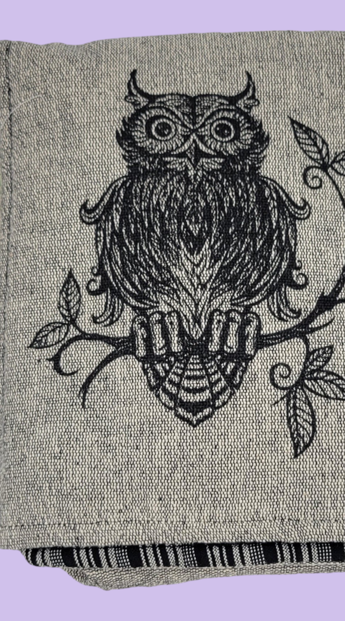 Owl Crossbody with Flip Closer