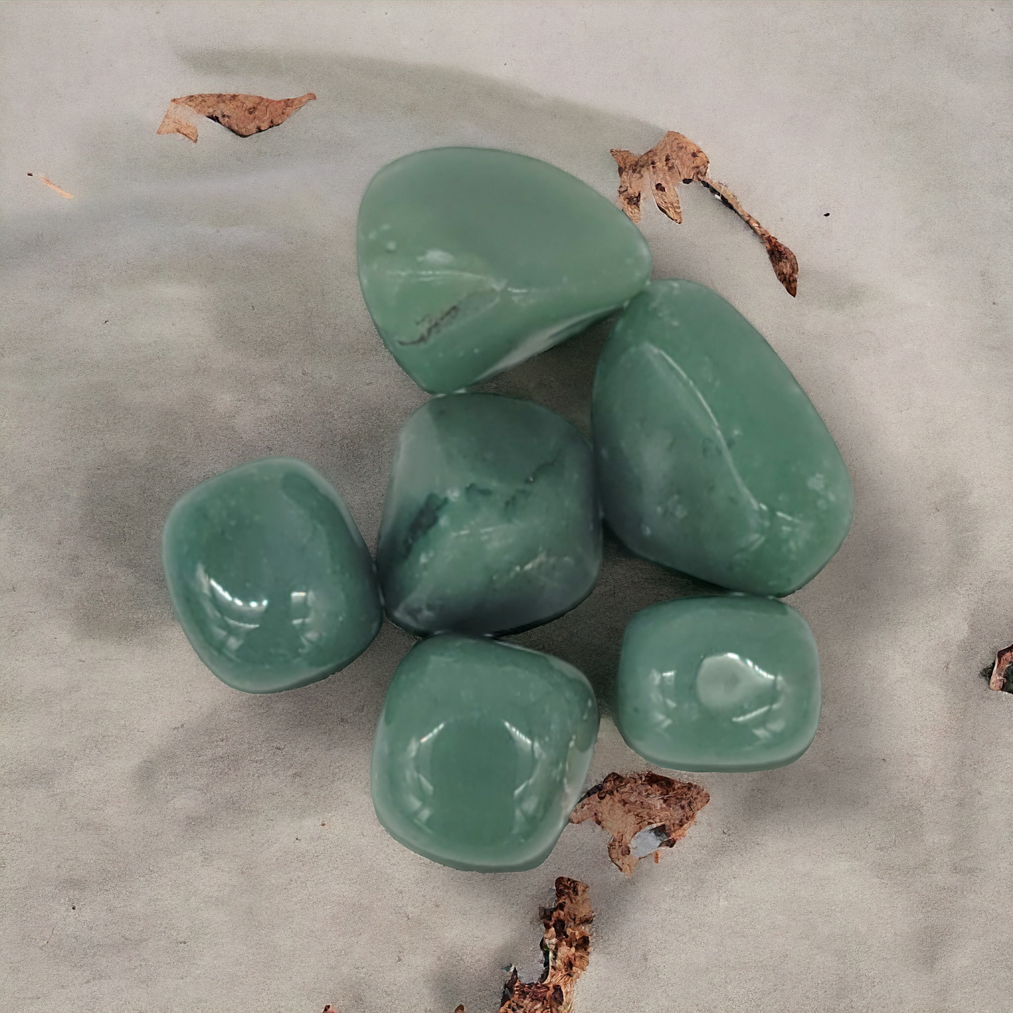 Green Aventurine Tumbled Stone
