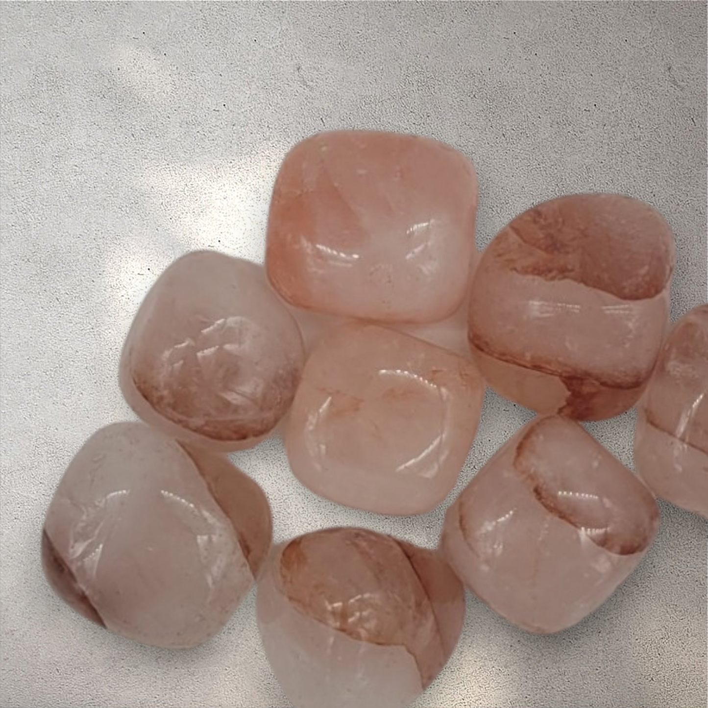 Fire Quartz Tumbled Stone
