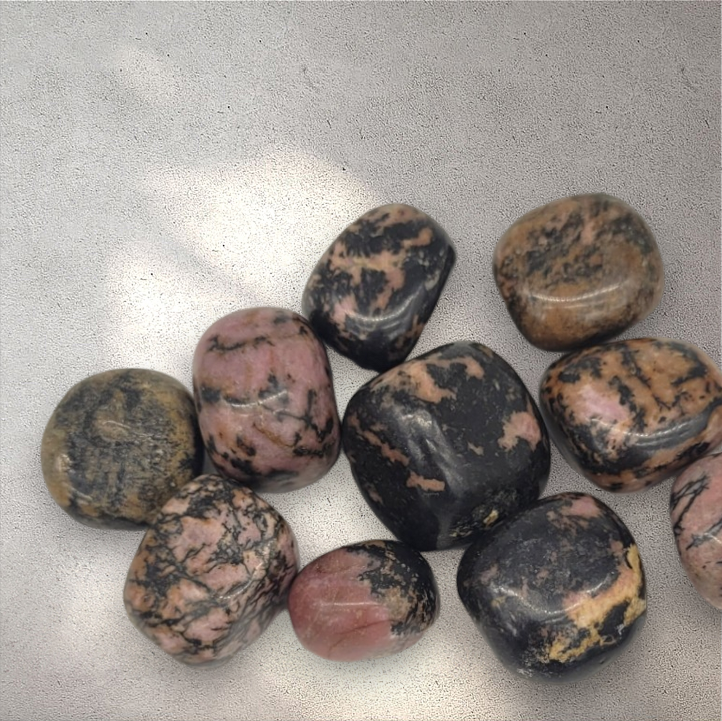 Rhodonite Tumbled Stone