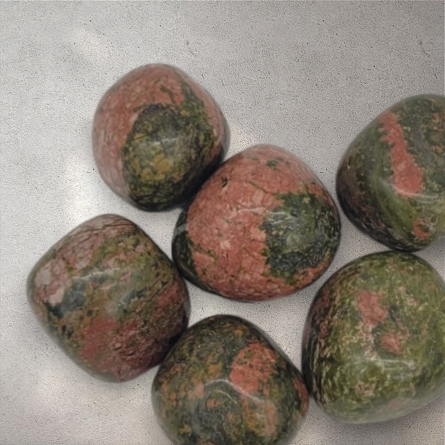 Unakite Tumbled Stone