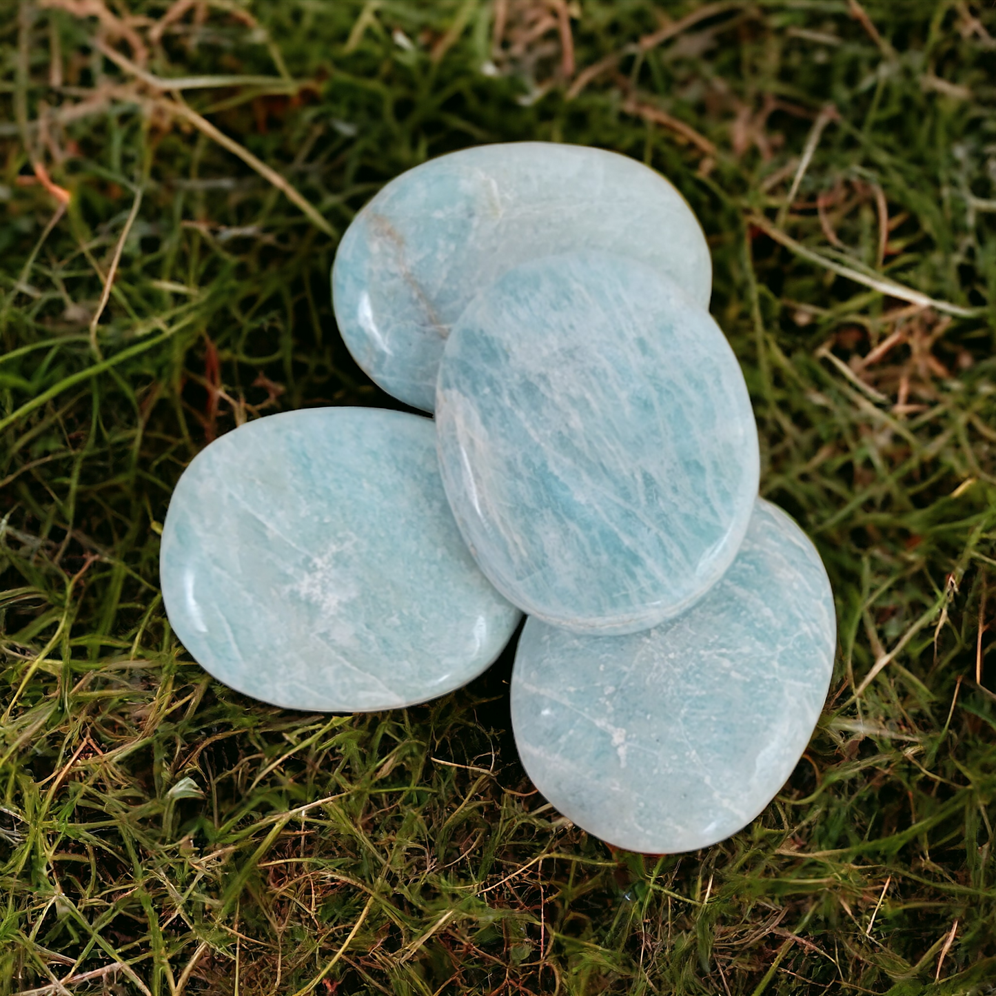 Amazonite Worry Stone