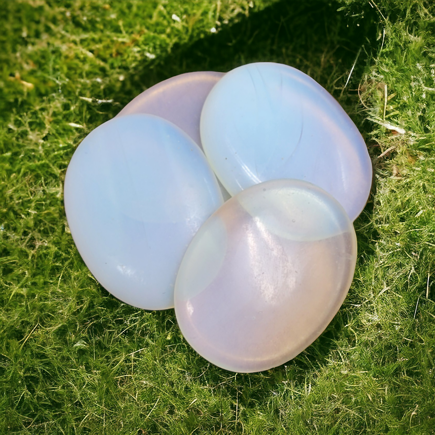 Opalite Worry Stone