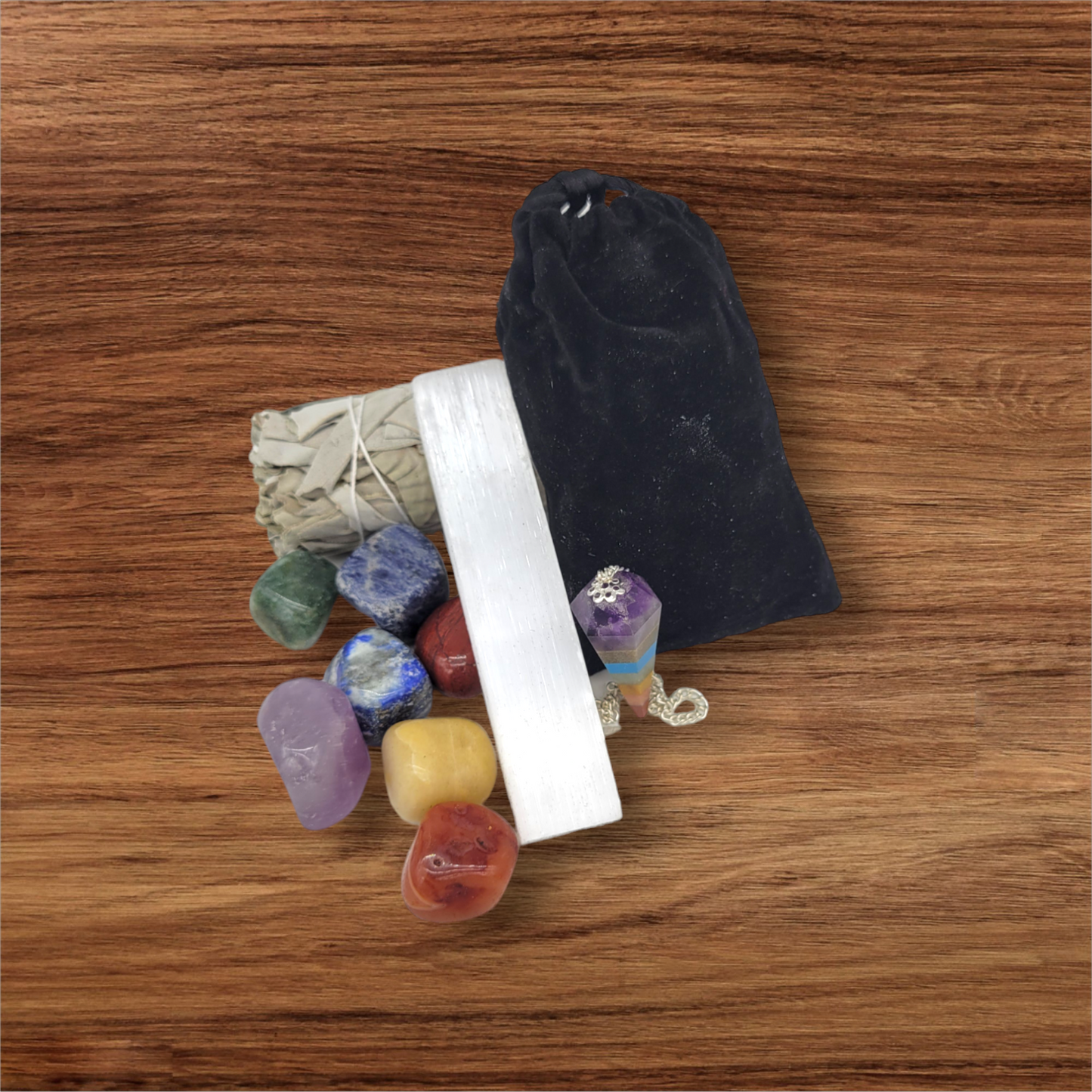 Seven Chakra Smudge Kit