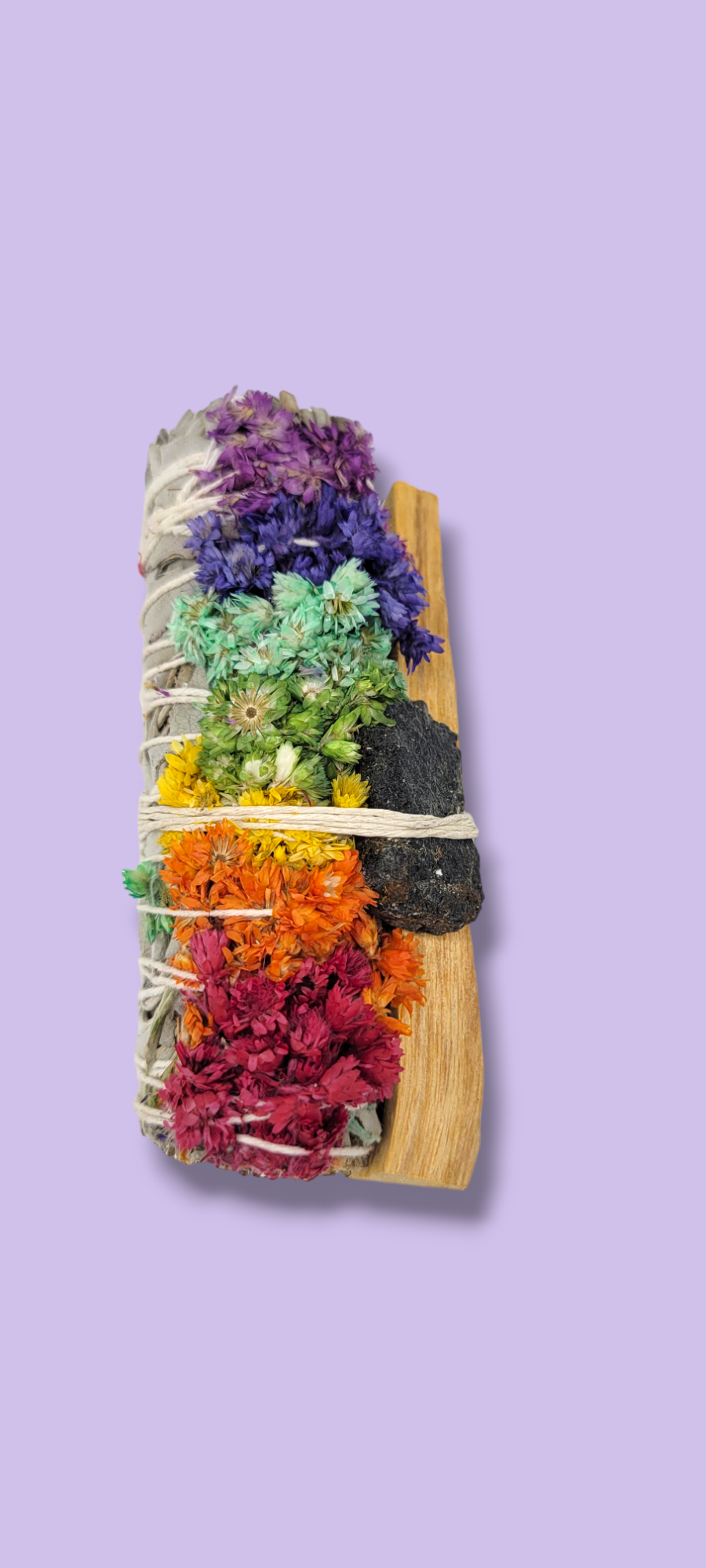 Chakra Sage Bundle with Black Tourmaline