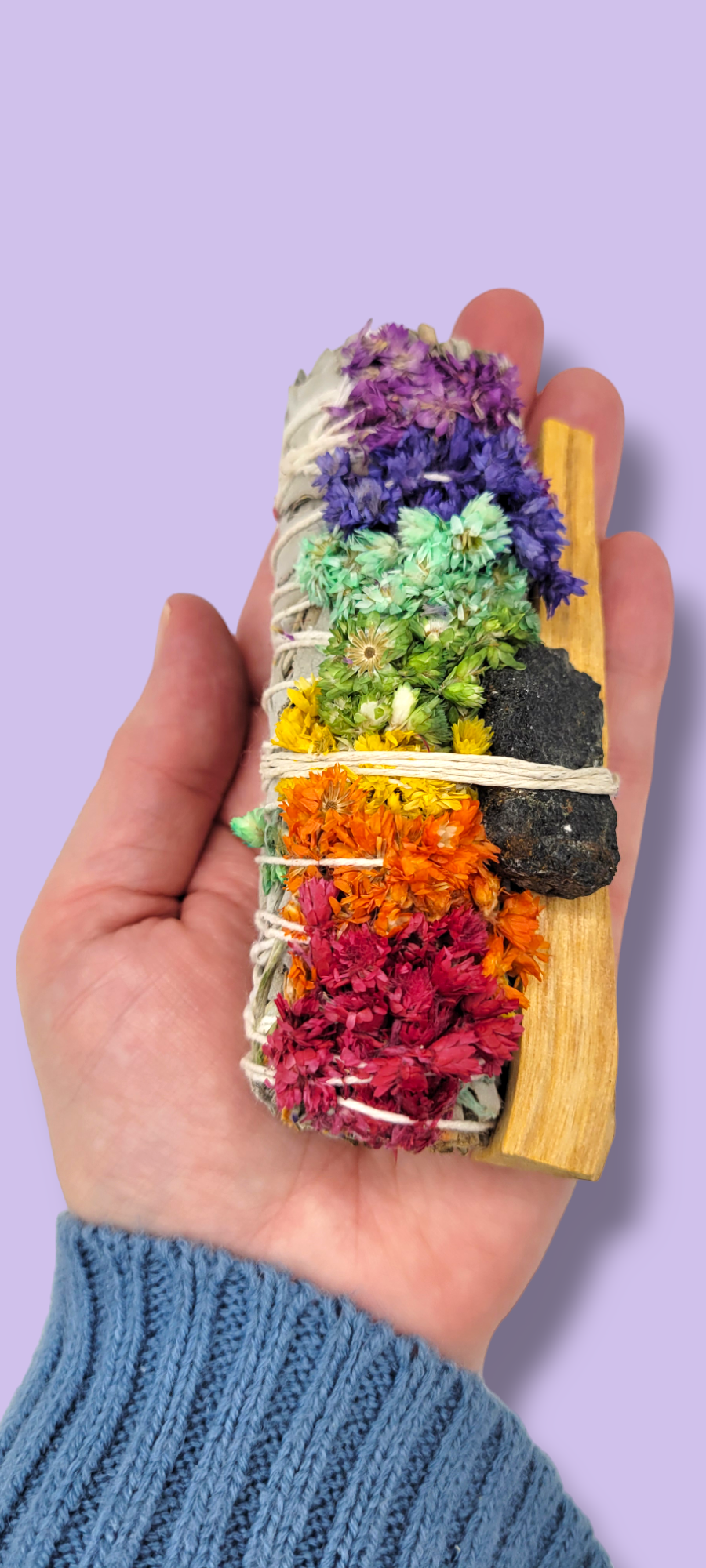 Chakra Sage Bundle with Black Tourmaline