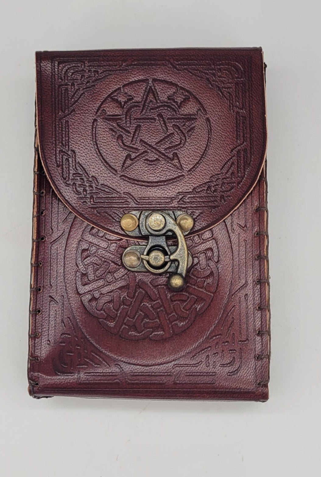 Pentagram Tarot Card Holder