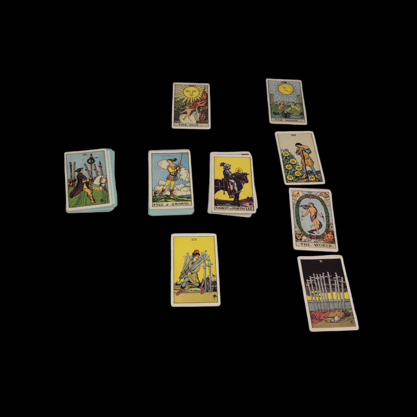 Classic Tarot Deck (Pocket Size)