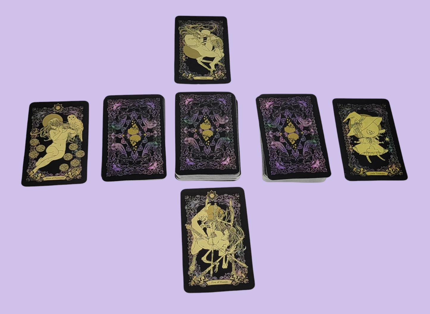 The Wandering Spirit Tarot Deck (Pocket Size)