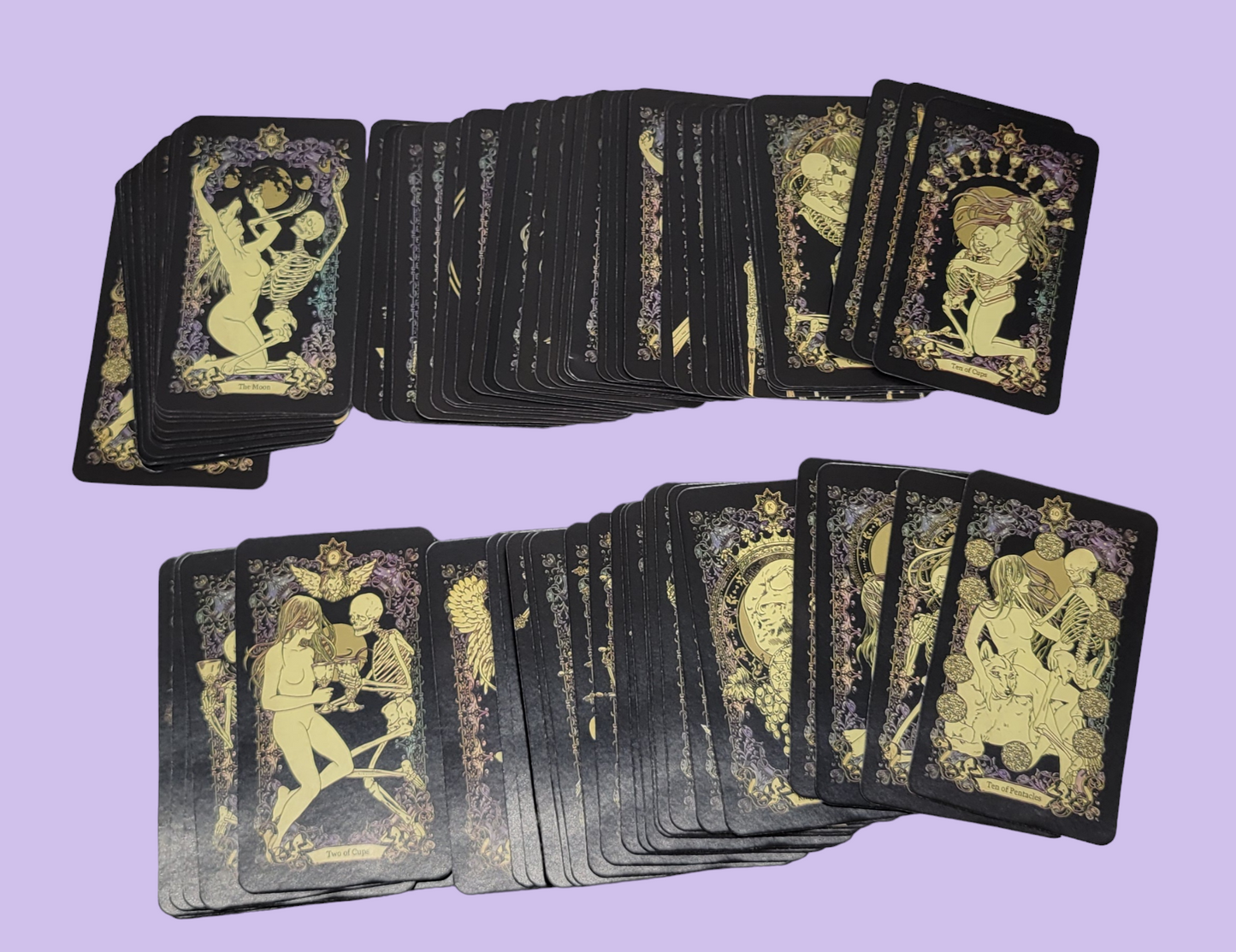 The Wandering Spirit Tarot Deck (Pocket Size)