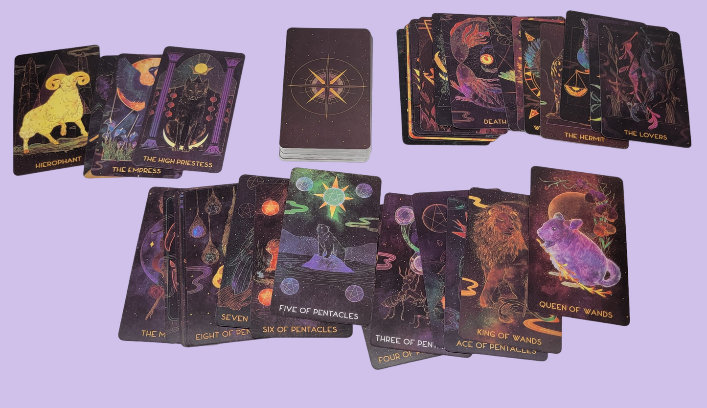 Oriens Tarot Deck (Pocket Size)