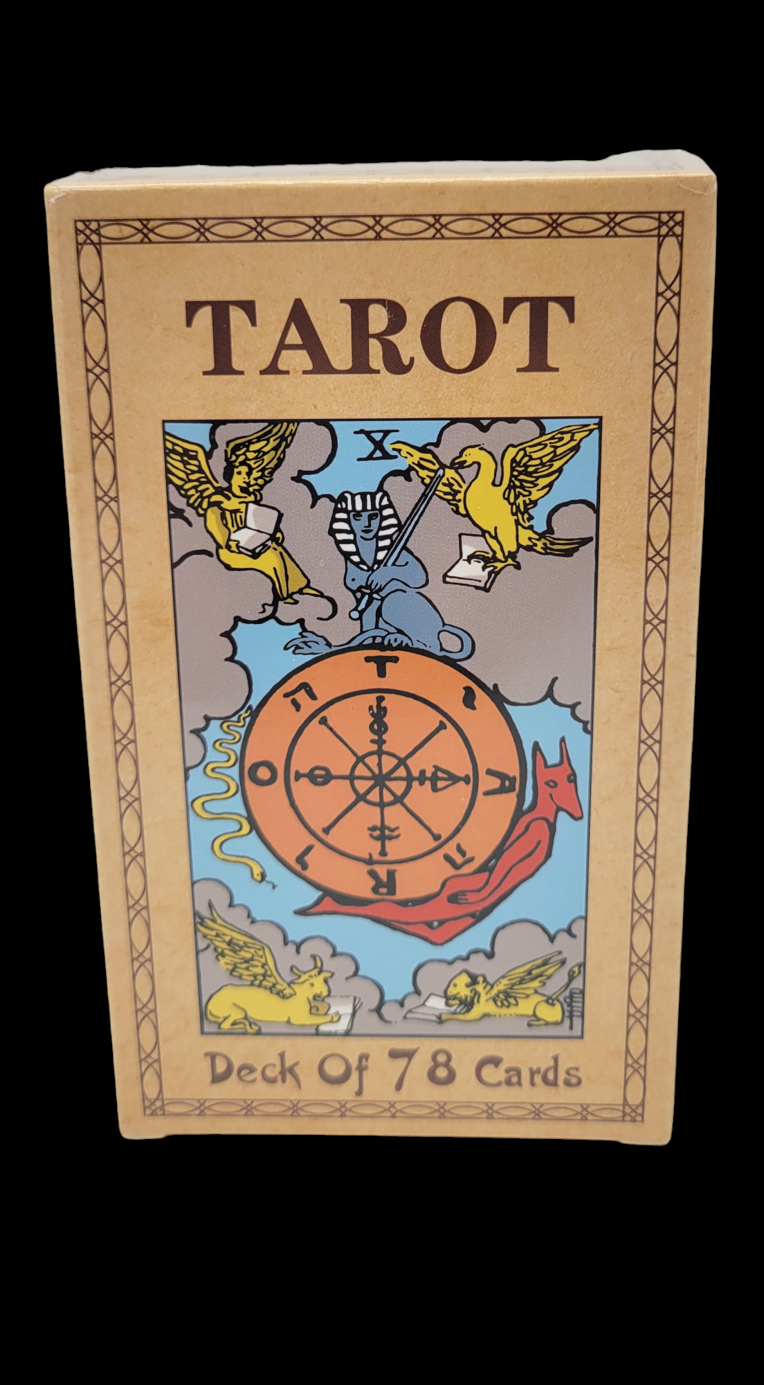 Classic Tarot Deck with Guide Book (Full Size)