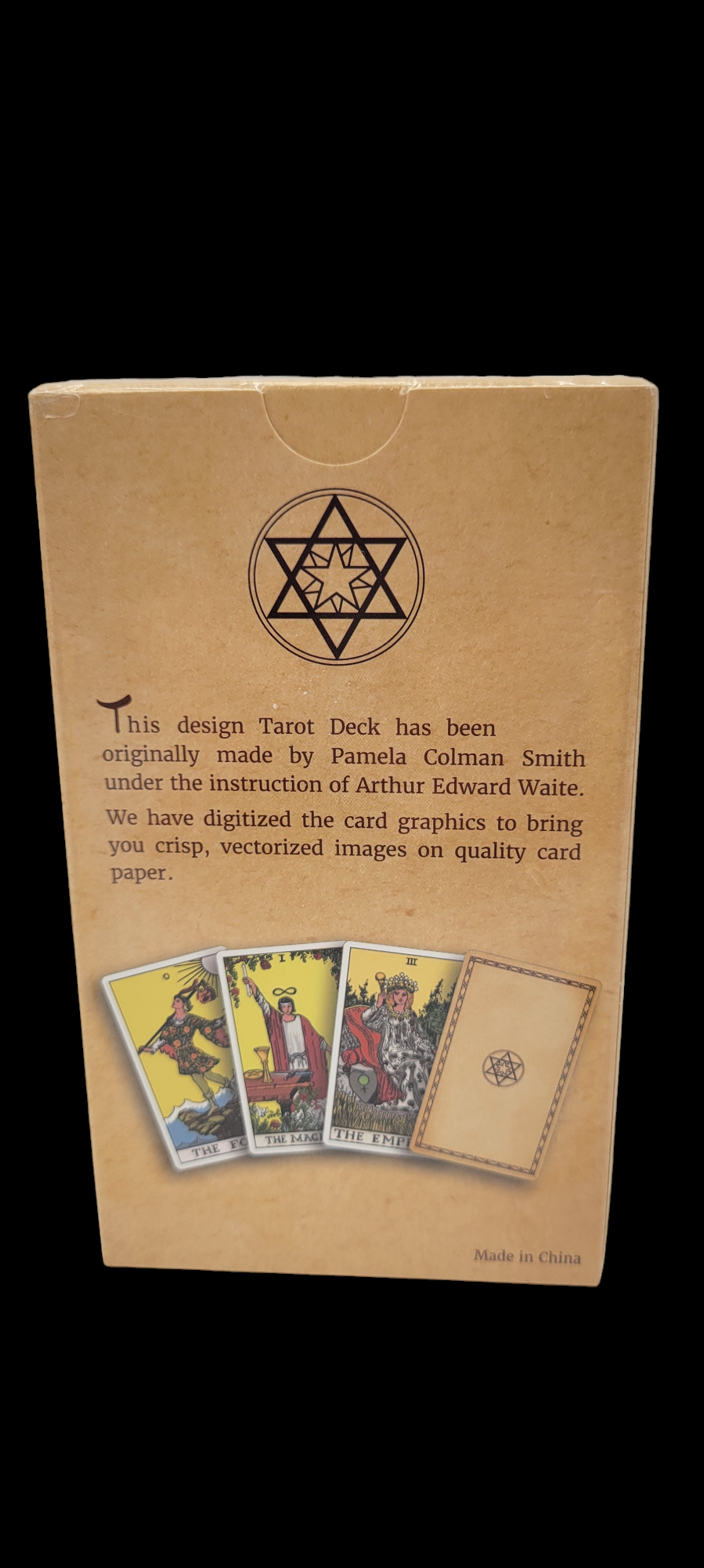 Classic Tarot Deck with Guide Book (Full Size)