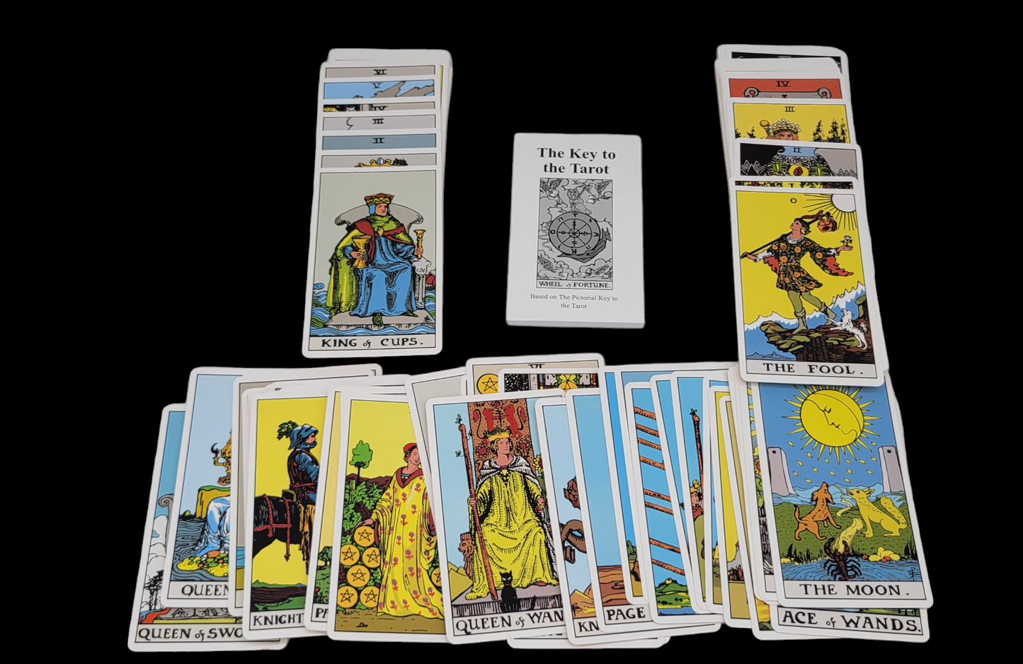 Classic Tarot Deck with Guide Book (Full Size)