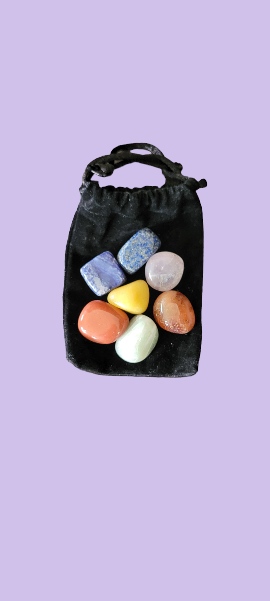 Stone Chakra Set