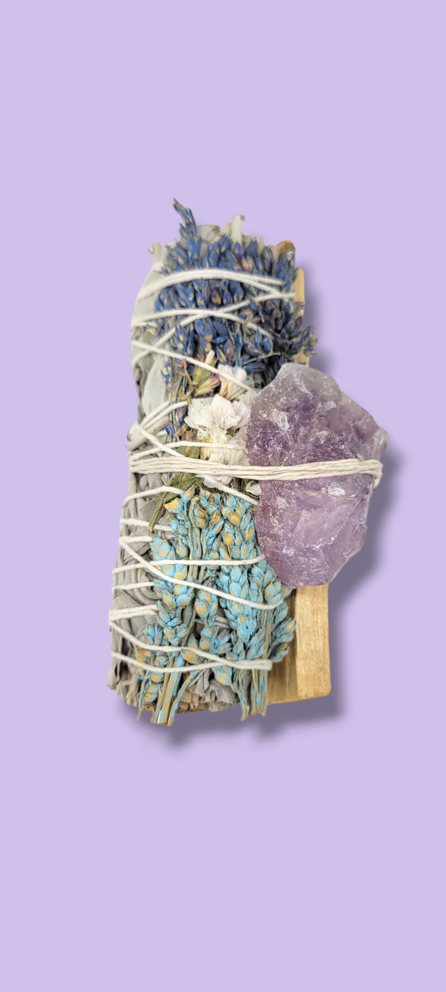 Sage & Palo Santo Bundle with Amethyst