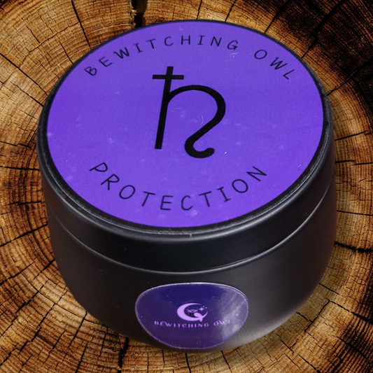 Bewitching Saturn (Protection) Spell Candel 3.5oz Scented