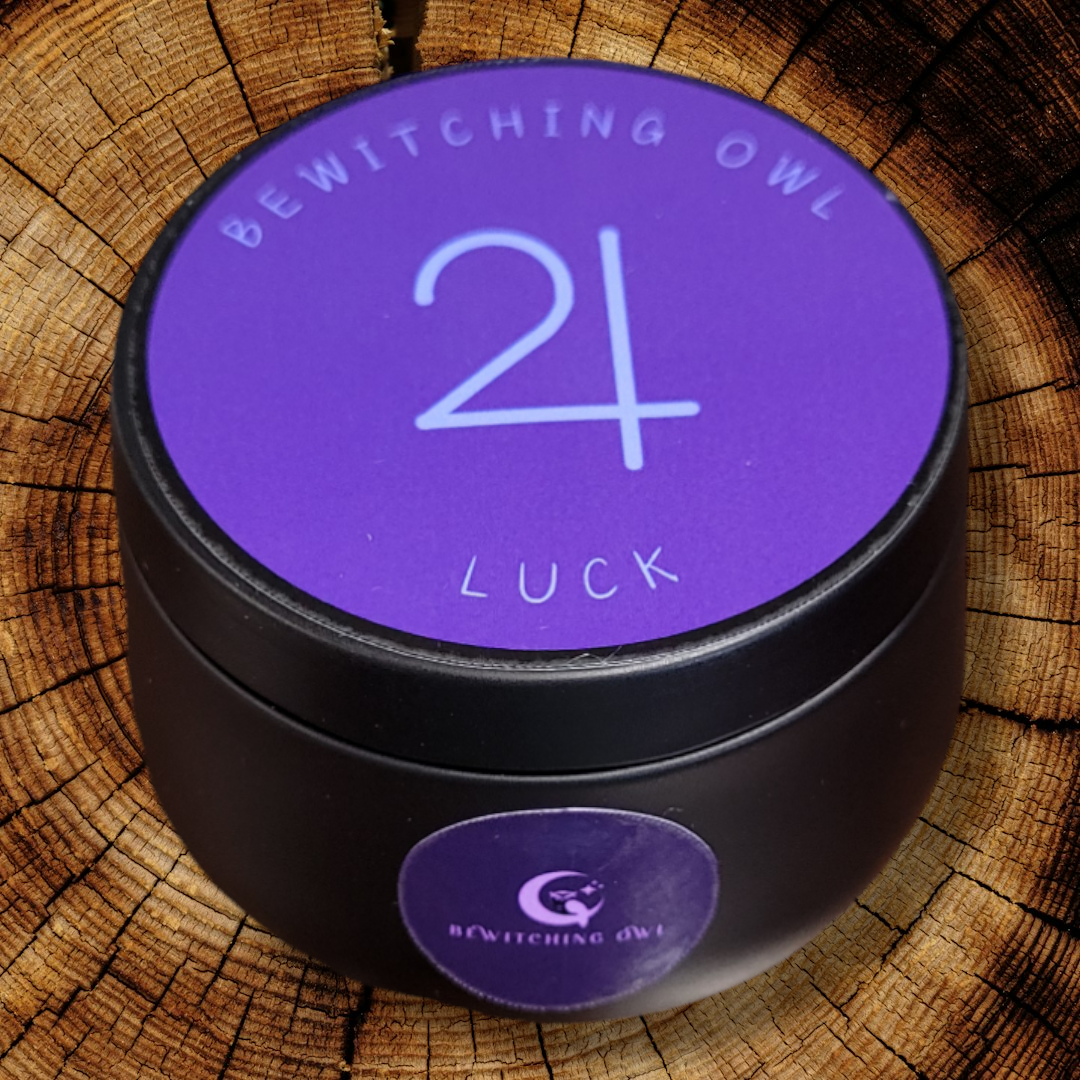 Bewitching Jupiter (Luck) Spell Candle 7.5oz Unscented