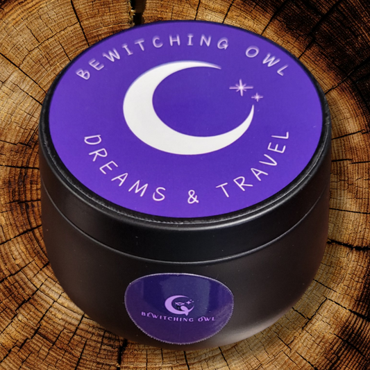 Bewitching Moon (Dreams & Travel) Spell Candle 3.5oz Scented