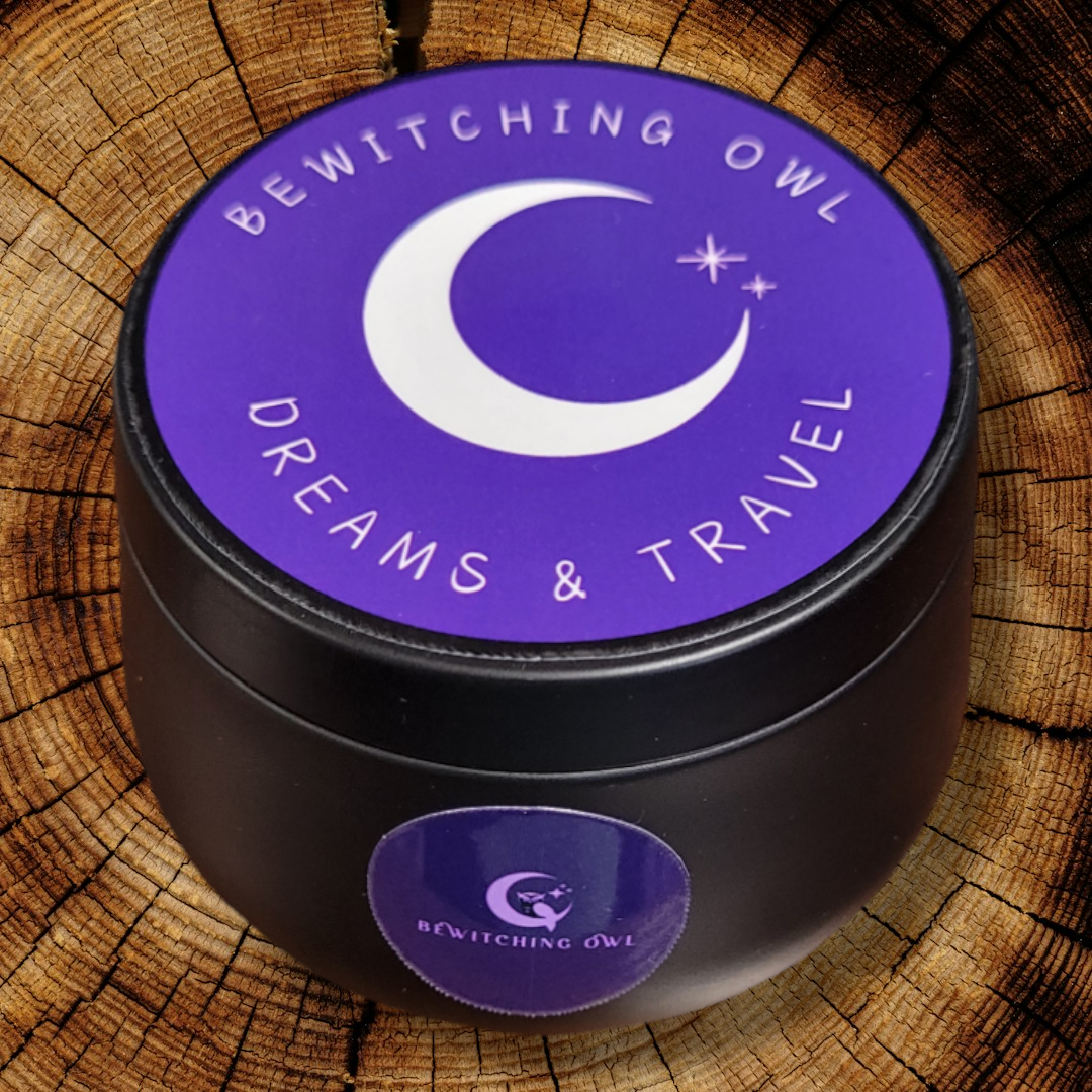 Bewitching Moon (Dreams & Travel) Spell Candle 7.5oz Scented