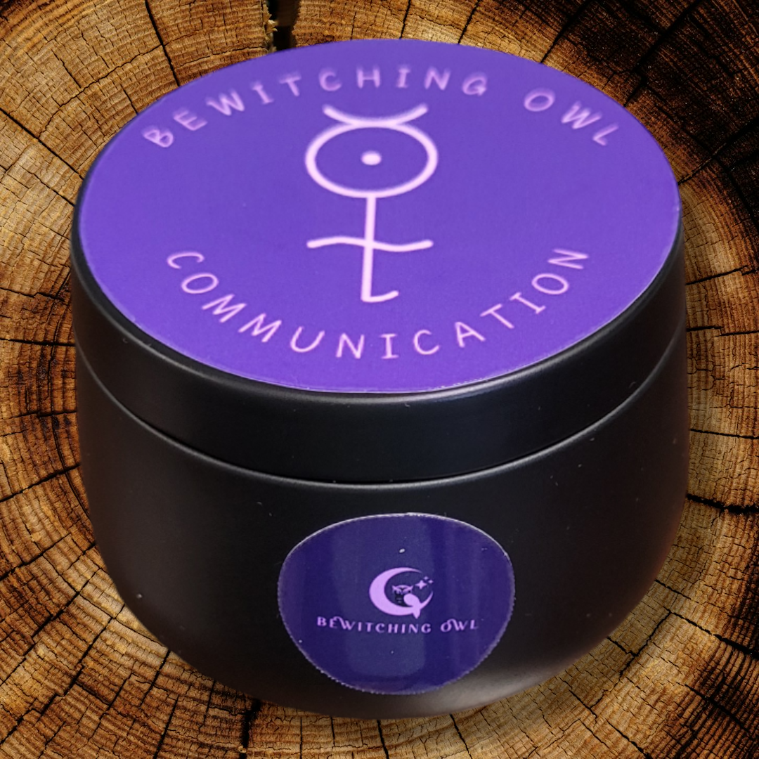 Bewitching Mercury (Communication) Spell Candle 3.5oz Scented